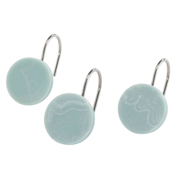 Nicole Miller Kendall Shower Hooks Pkg/12