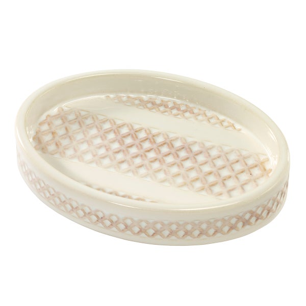 Nicole Miller Lyra Soap Dish