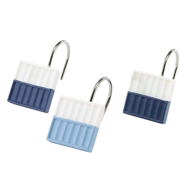 IZOD Clubhouse Shower Hook Pkg/12