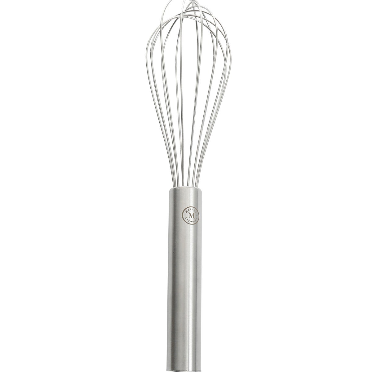 Martha Stewart 12 in. Richburn Balloon Whisk Stainless Steel