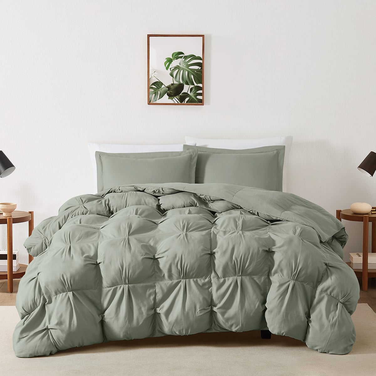 Truly Soft TWIN/TWIN XL 2-Pc. Comforter Set Green