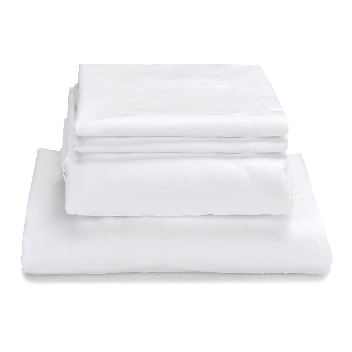 Vera Wang QUEEN 4-Pc. Sheet Set White