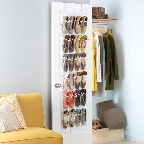 Whitmor 24-Pocket Over-the-Door Storage Bag