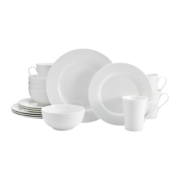 Pfaltzgraff 16-Piece Basket Weave Dineware Set