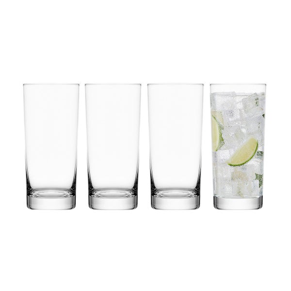 Mikasa Lana Highball Glass Set of 4