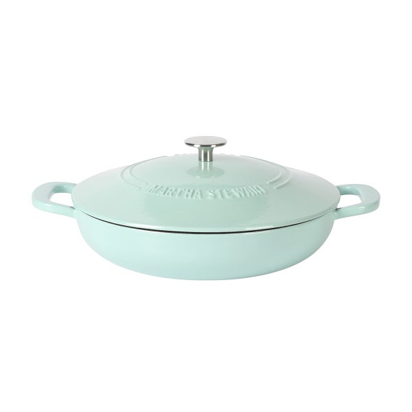 Martha Stewart Gatwick Cast Iron Braiser