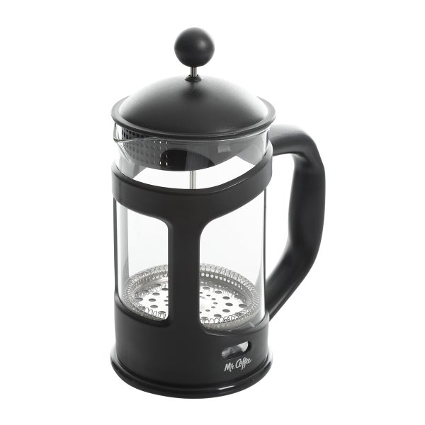 Mr. Coffee 28 oz. Brivio Glass Coffee Press