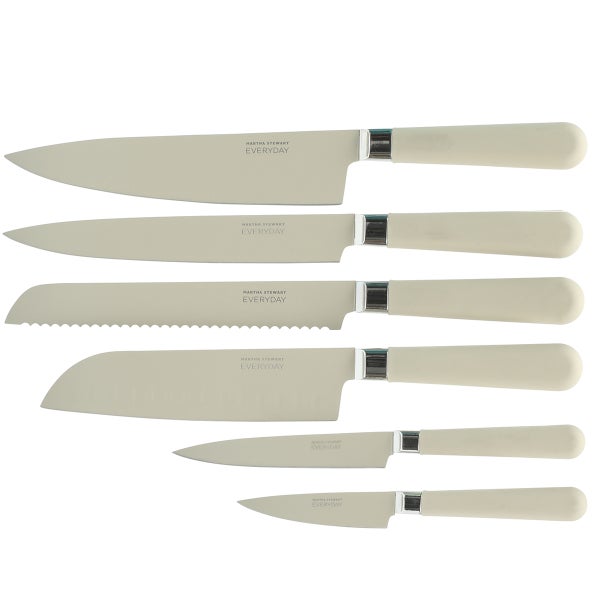 Martha Stewart 6-Piece Keston Everyday Cutlery Set