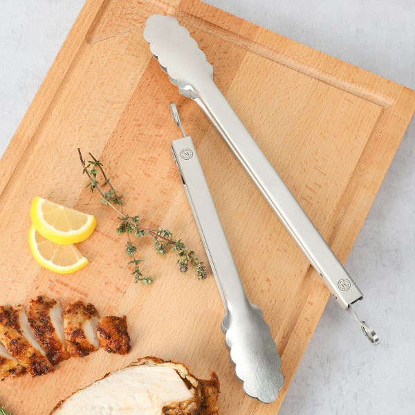 Martha Stewart Richburn Tongs Set of 2