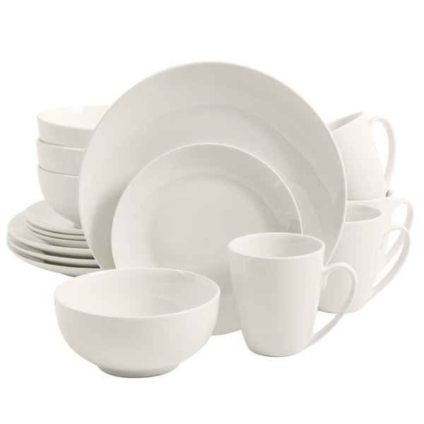 Gibson Ogalla 16-Piece Ceramic Dinnerware Set