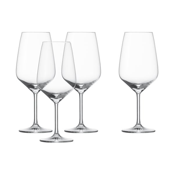 Zwiesel Glas Tulip Bordeaux Glass Set of 4