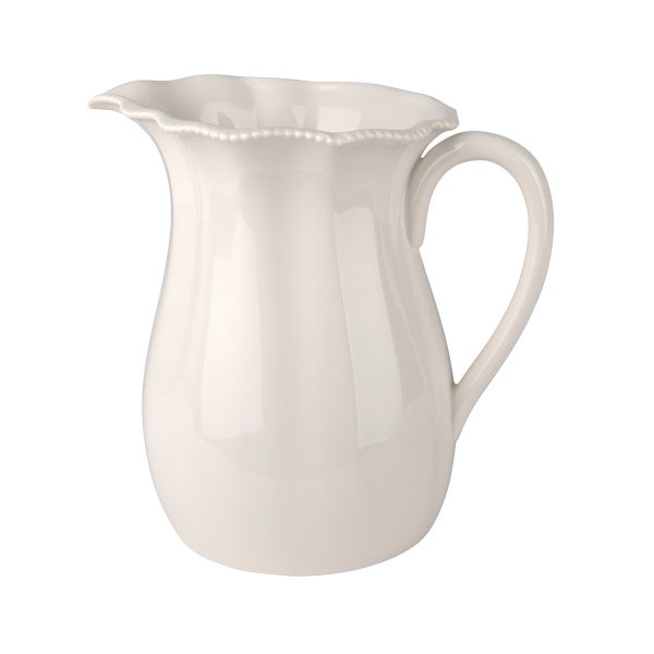 Wavy Beaded Pitcher