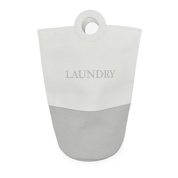Canvas Laundry Hamper Tote