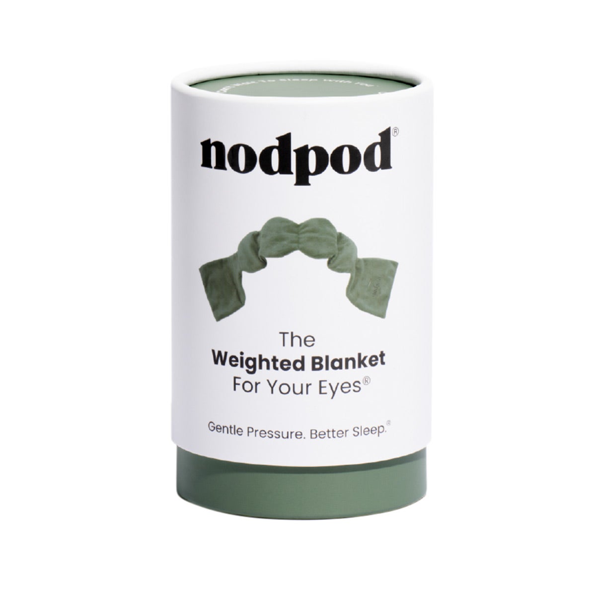 Nodpod Weighted Sleep Mask Sage