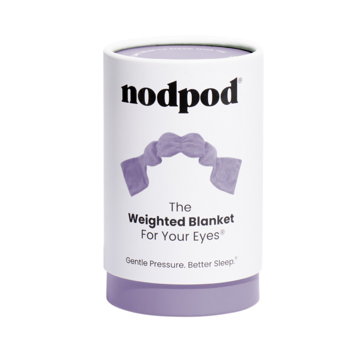 Nodpod Weighted Sleep Mask Wisteria