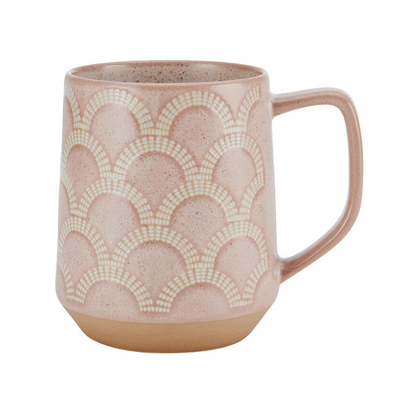 Pfaltzgraff 17 oz. Scalloped Mug