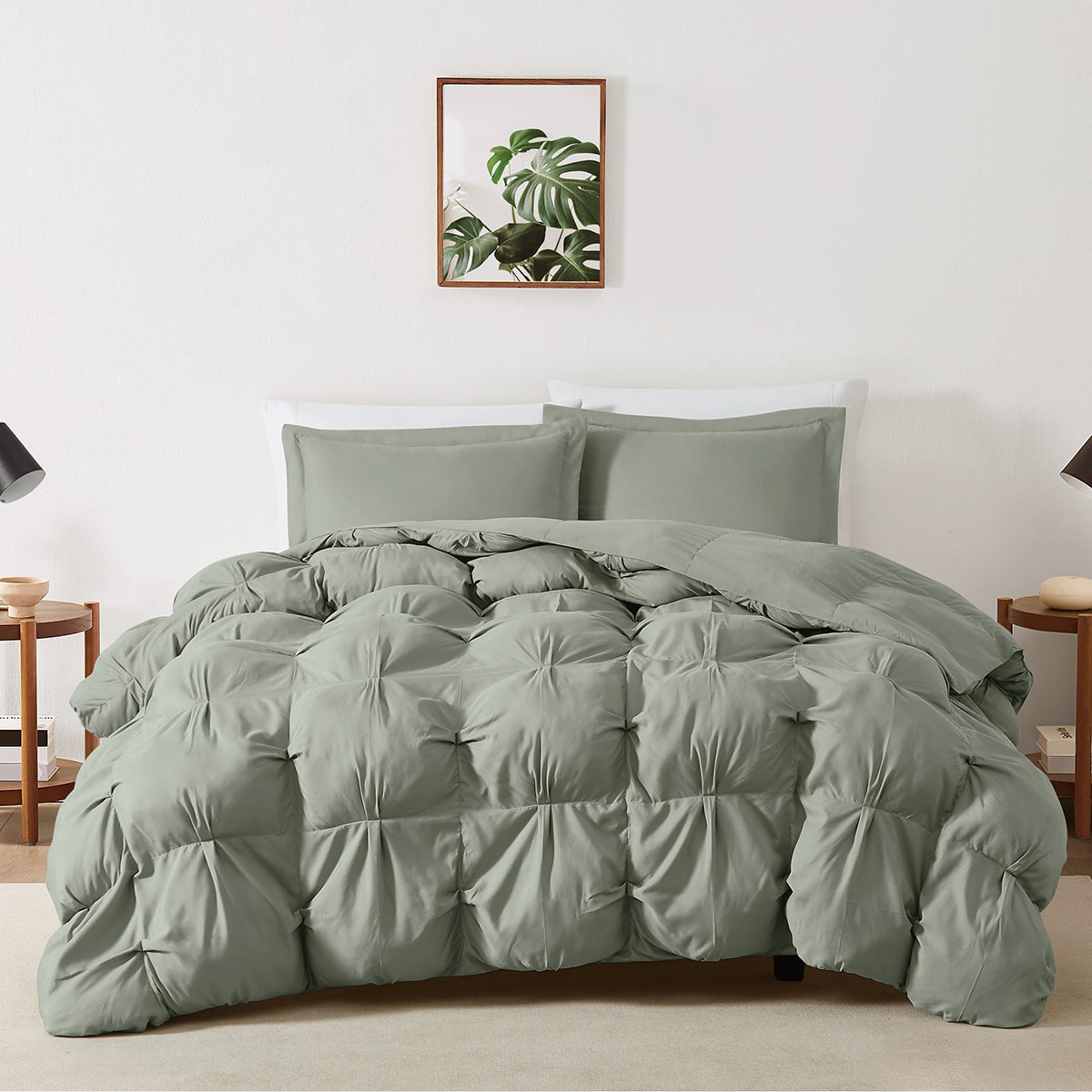 Truly Soft KING 3-Pc. Comforter Set Green