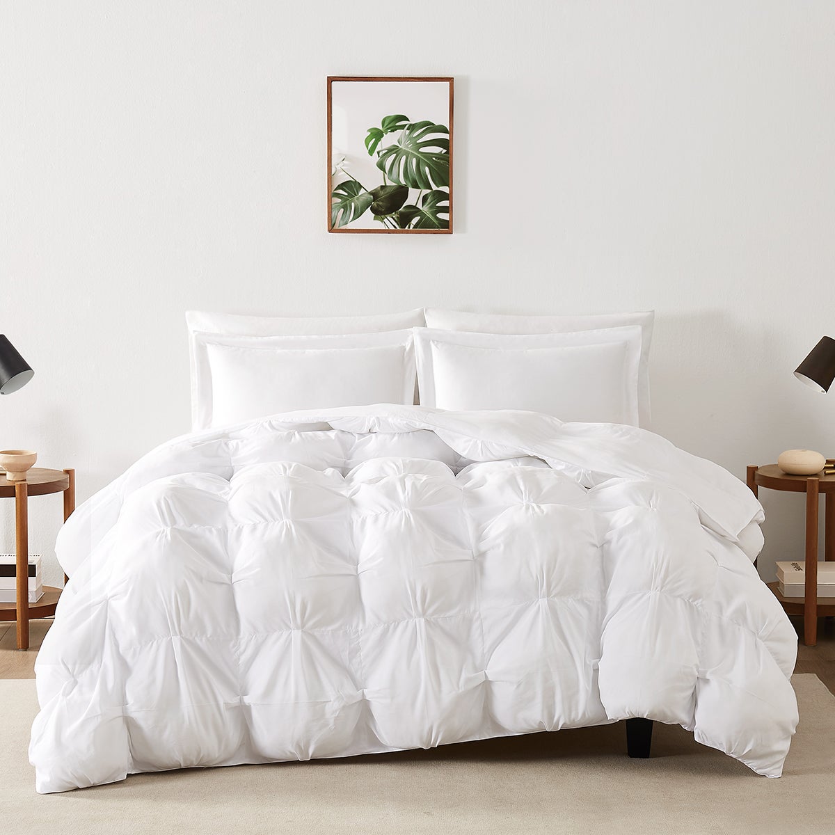 Truly Soft TWIN/TWIN XL 2-Pc. Comforter Set White