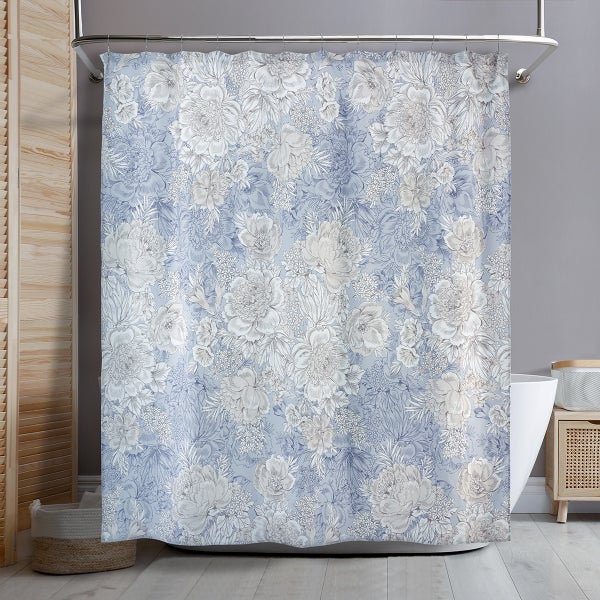 Nicole Miller Shower Curtain