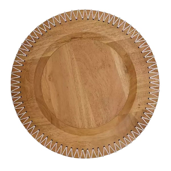 Acacia Wooden Rope Charger