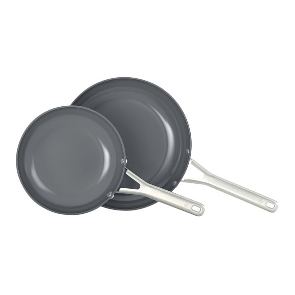 Calphalon 2-Piece Ceramic Fry Pan Set