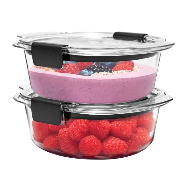 Rubbermaid 2 c. Food Storage Containers Set of 2