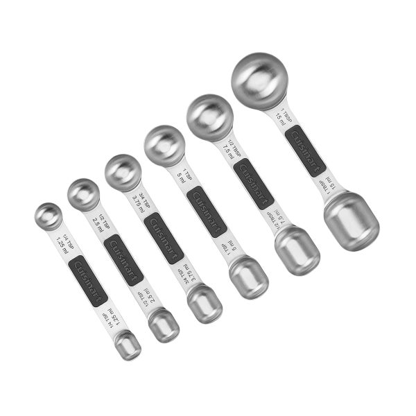 Cuisinart 6 Piece Magnetic Measuring Spoons Set