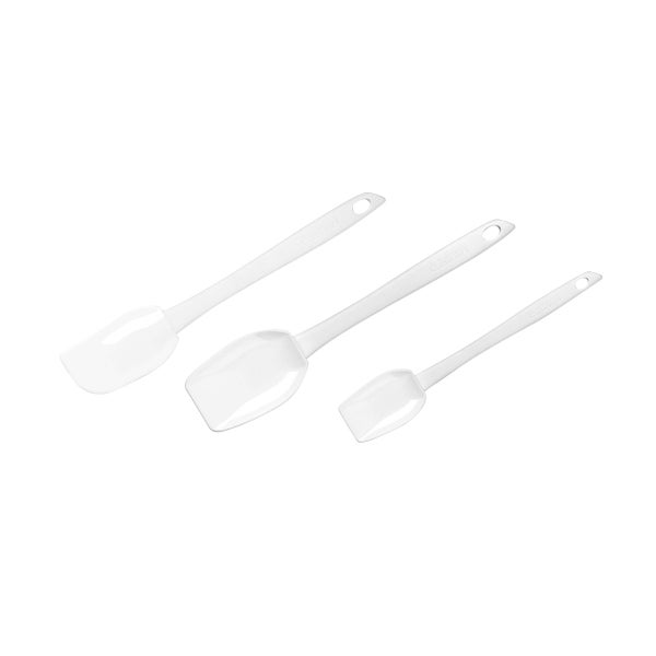 Cuisinart Silicone Spatulas White Set of 3