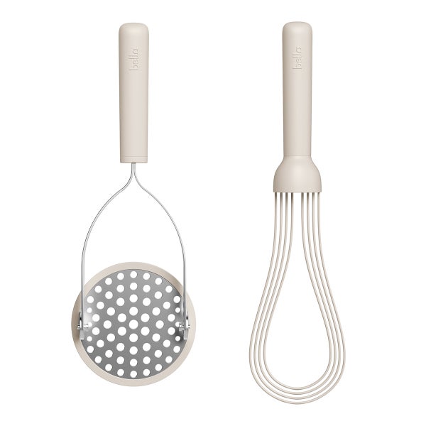 Bella Compact Masher Whisk Tool Set of 2