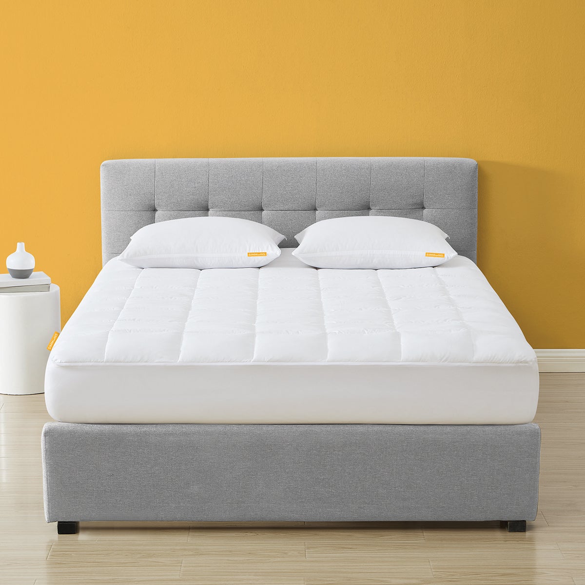 Simmons Twin XL Waterproof Cooling Mattress Pad