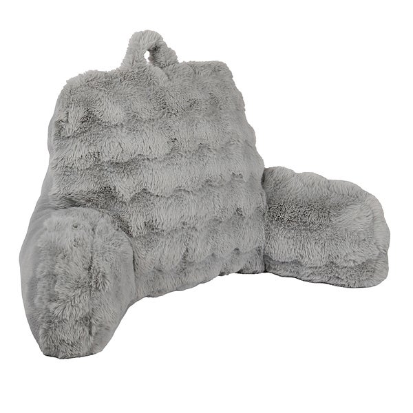 Bubble Fur Backrest | The Container Store