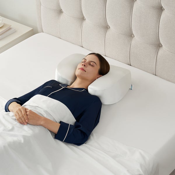 Sleep Renew Rounded Bed Pillow