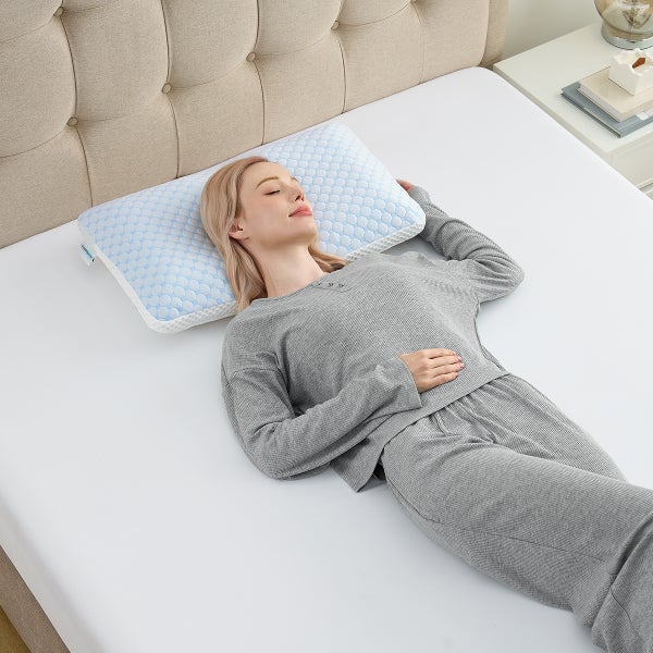 Sleep Renew Memory Foam Air Vent Bed Pillow