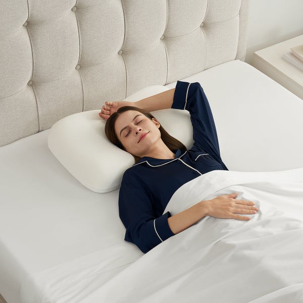 Sleep Renew Low Profile Bed Pillow