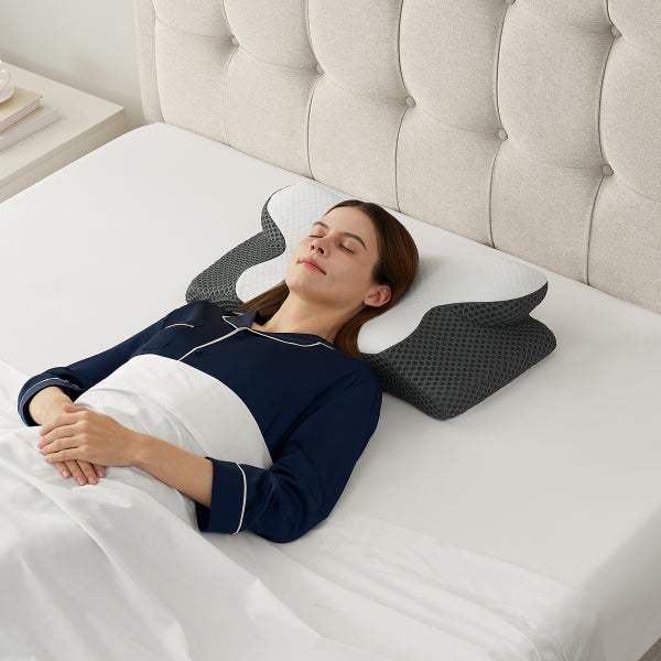 Sleep Renew Memory Foam Bed Pillow