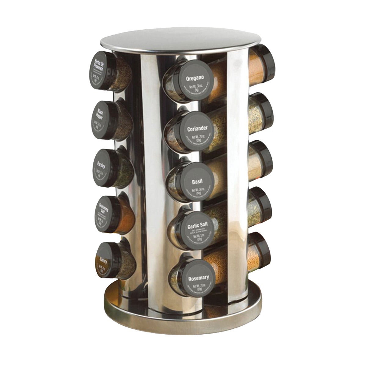 Kamenstein 20-Jar Spice Rack