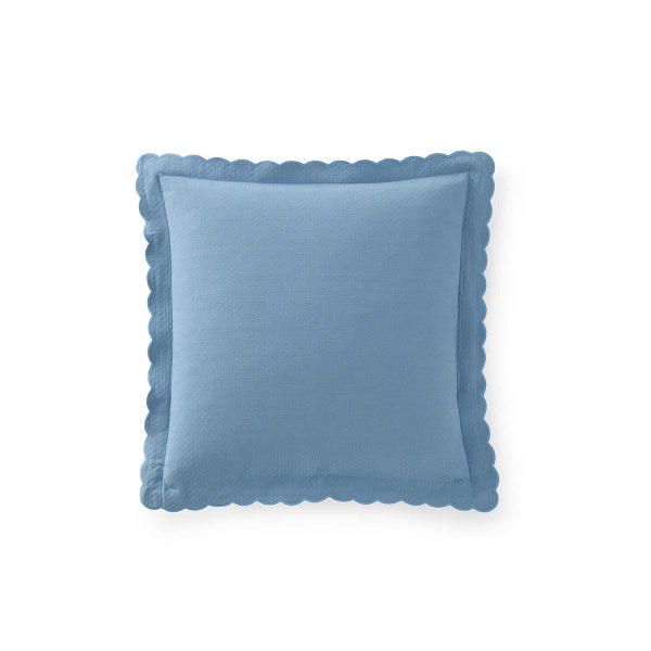 Martha Stewart Scallop Euro Sham Set