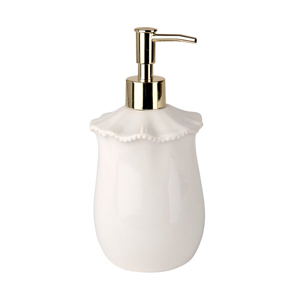 Wavy Beaded Soap Pump