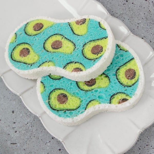 John Ritz Avocado Toss Pop-Up Sponges Pkg/2