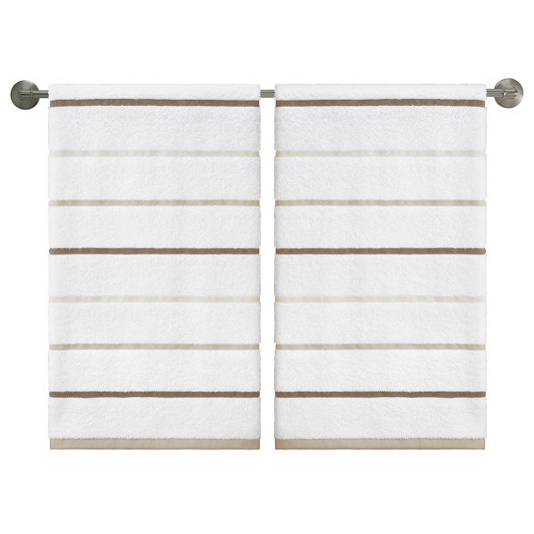 IZOD Sandbar Linen Towels Set of 2