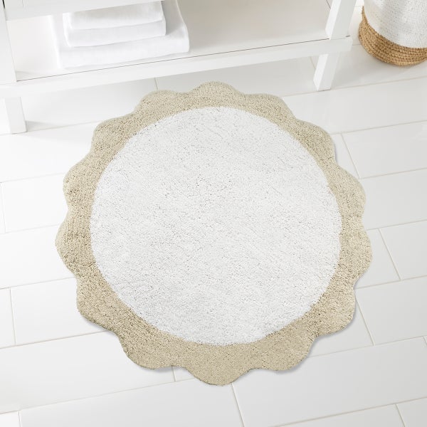 Nicole Miller Camille Bath Rug