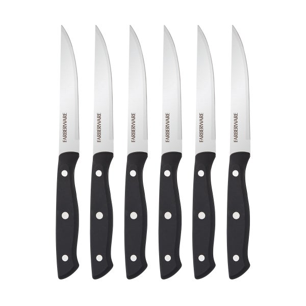 Farberware Steak Knife Set Set of 6
