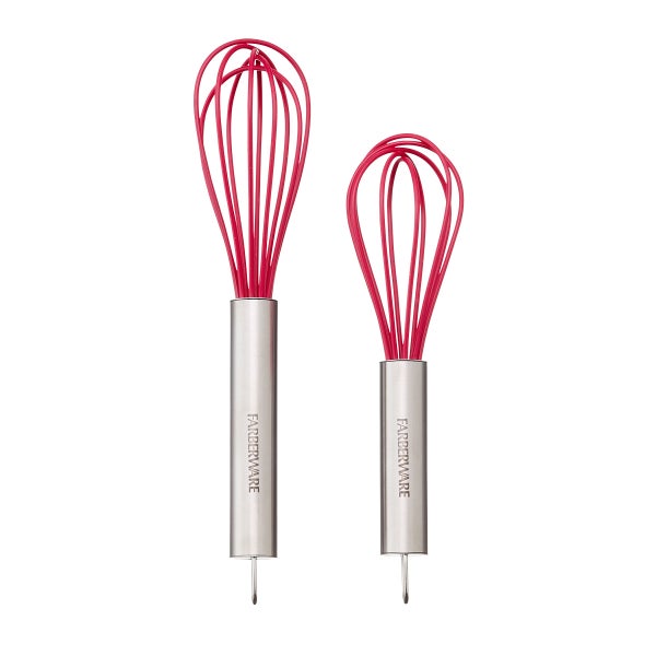 Farberware Silicone Whisks Set of 2