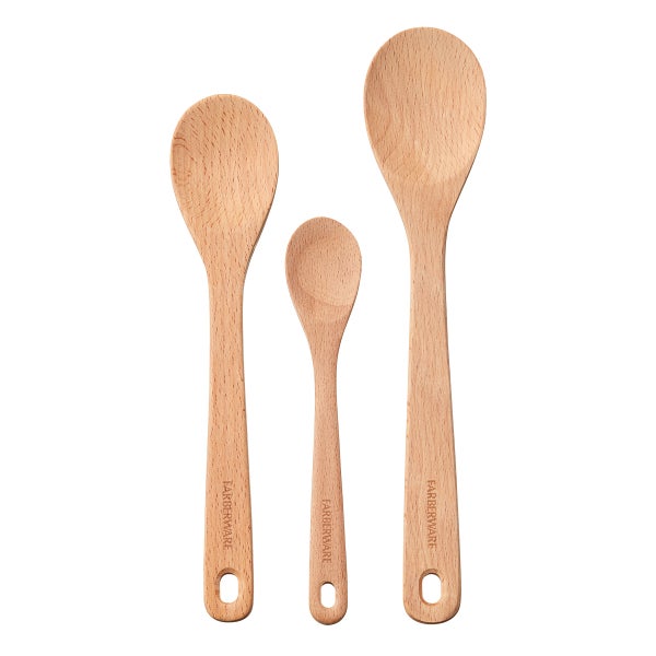 Farberware Wooden Spoons Set of 3