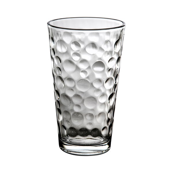 Gibson Great Foundations Tumbler Glass Set of 4