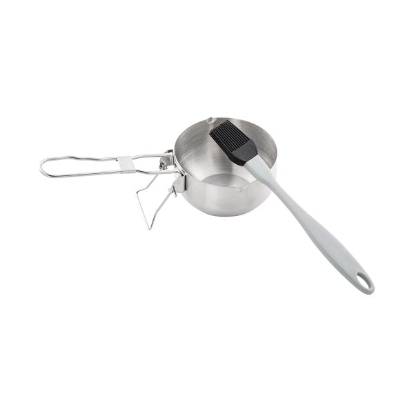 Mr. Bar-B-Q Kickstand Sauce Pot & Baster
