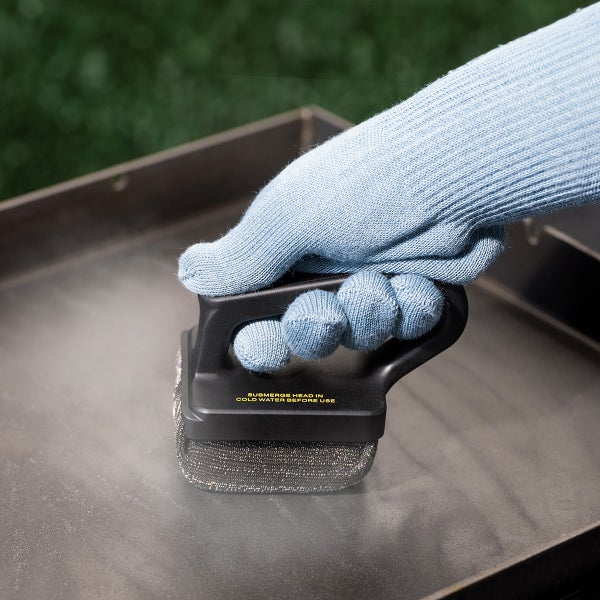 Mr. Bar-B-Q X-Large Scrub Daddy Griddle Steam Brush