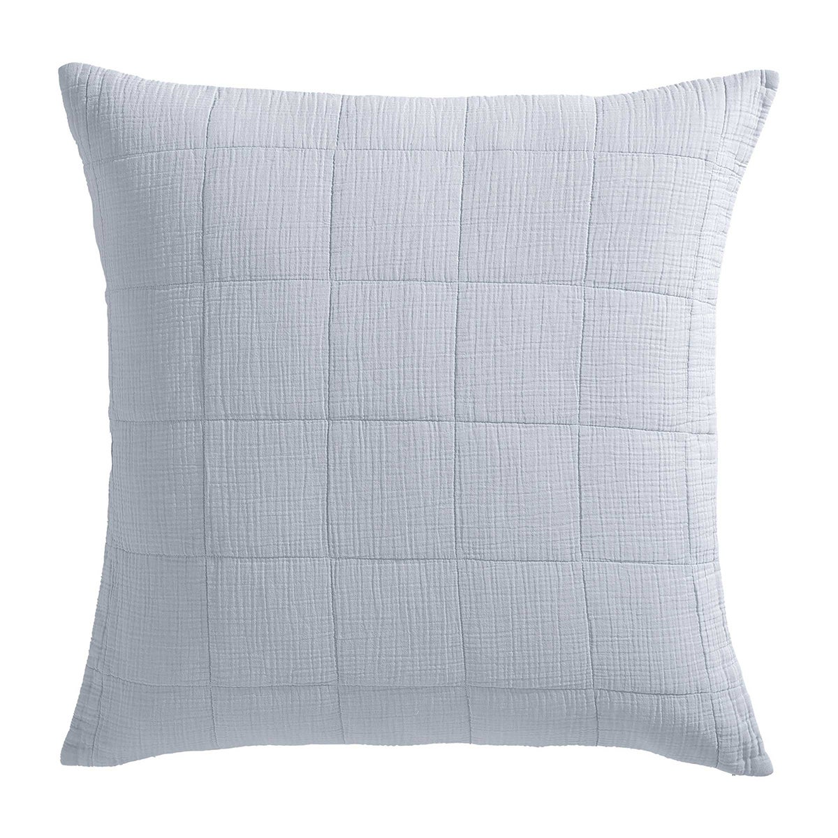 Calvin Klein Cotton Gauze Euro Sham Grey Set of 2
