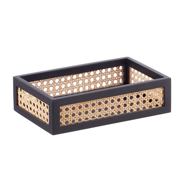 Artisan Rattan Cane Small Accessory Tray