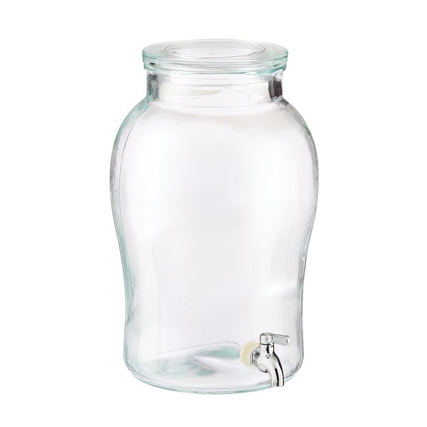 Glass Drink Dispenser